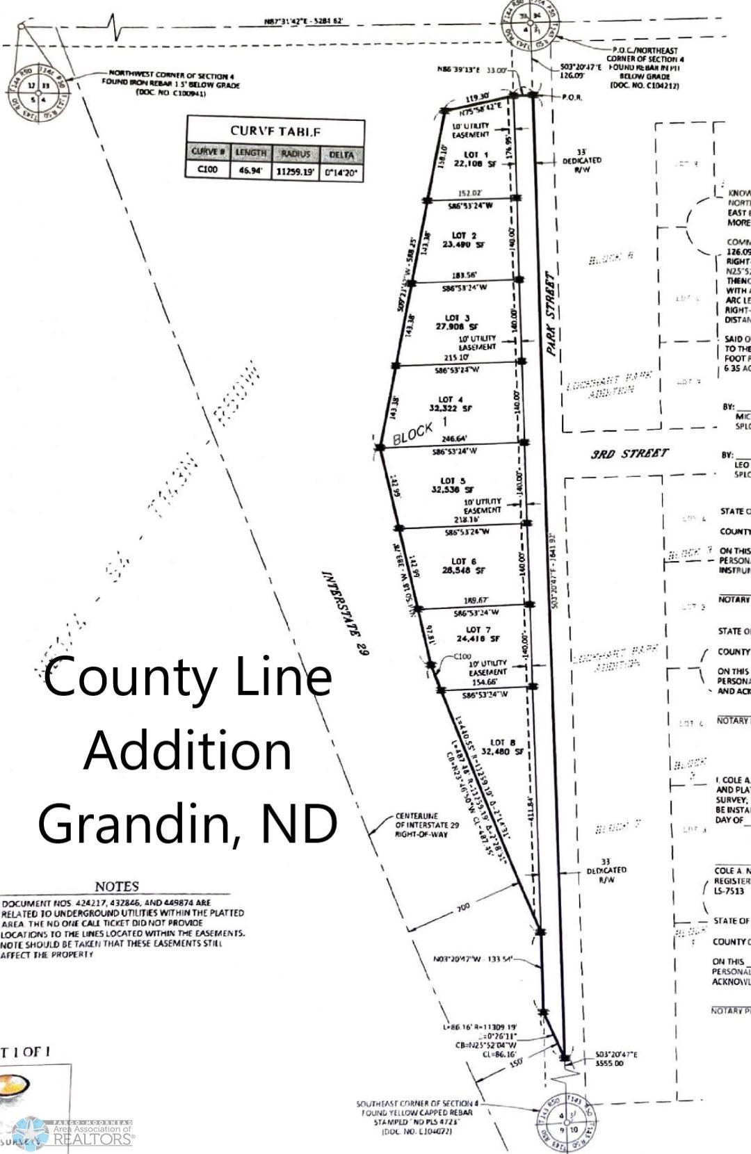 Lot 1 County Line Addition, Grandin, North Dakota image 3