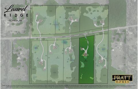 Vacant Land For Sale - 13975 205th Street<br/> Scandia, MN 55073