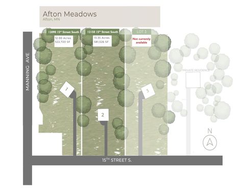 Vacant Land For Sale - 12090 15th St<br/> Afton, MN 55001
