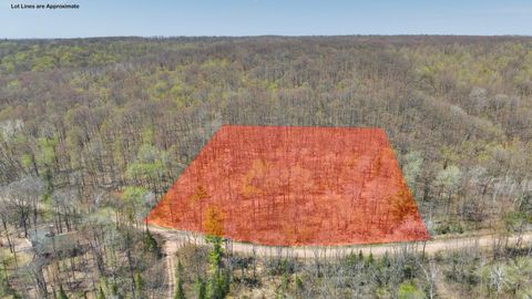 Vacant Land For Sale - 3.91 ACRES Gueldner Lane<br/> Exeland, WI 54835