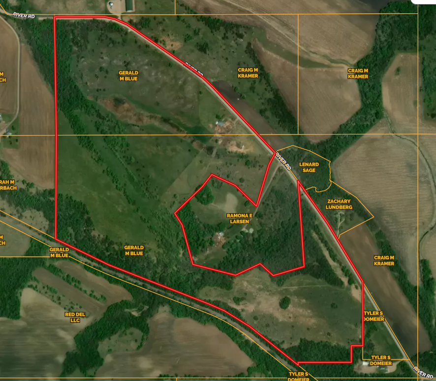 Pasture Land Section 13 / 24 Delhi Twp, Redwood Falls, Minnesota image 1