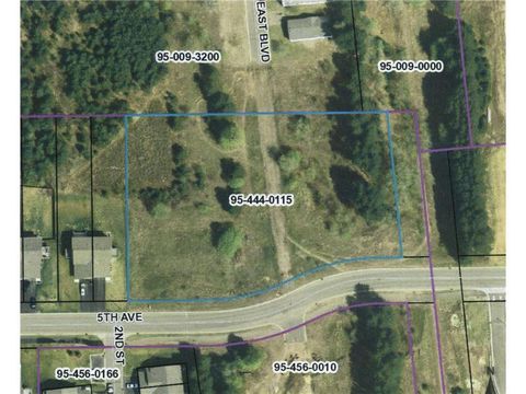 Vacant Land For Sale - 12649 5th Avenue<br/> Zimmerman, MN 55398