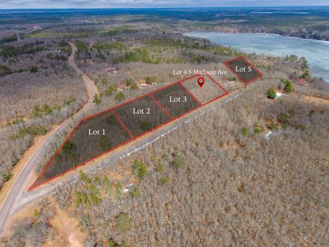 Vacant Land For Sale - LOT 4 S Madison Avenue<br/> Douglas County, Wascott, WI 54838