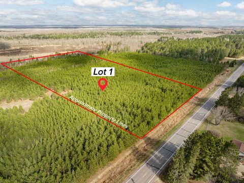 Vacant Land For Sale - LOT 1 Scenic Hwy 7<br/> Itasca County, Bovey, MN 55709