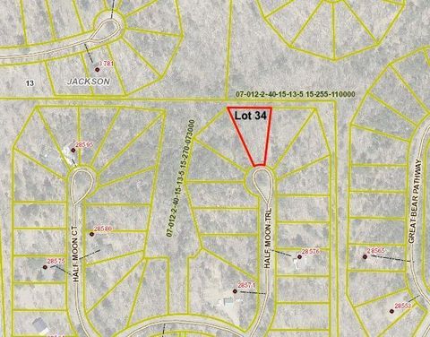 Vacant Land For Sale - LOT 34 Half Moon Trail<br/> Danbury, WI 54830