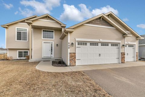 Homes For Sale - 909 4th Street<br/> Benton County, Rice, MN 56367