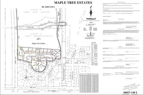 Vacant Land For Sale - 2372 Rolling Green Lane<br/> North Mankato, MN 56003