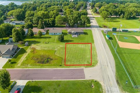 Vacant Land For Sale - 17 Marples Avenue<br/> Faribault County, Minnesota Lake, MN 56068