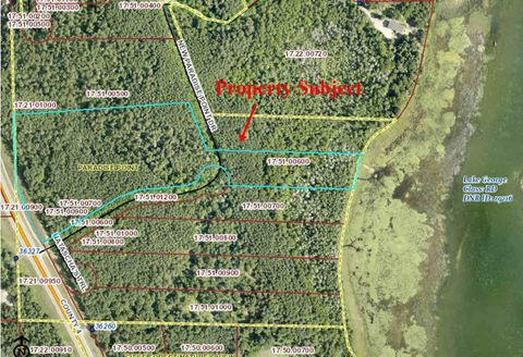 Vacant Land For Sale - TBD LOT 6 New Paradise Point Drive<br/> Lake George, MN 56458