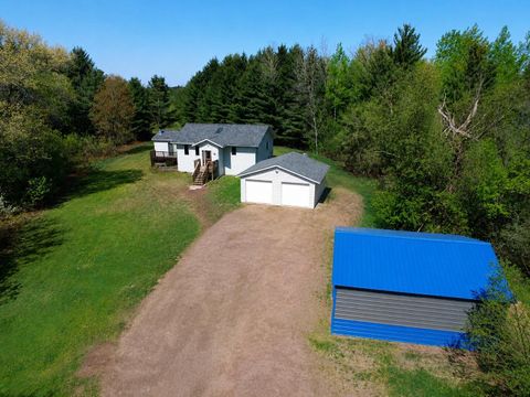 Homes For Sale - 26333 Stengel Road<br/> Webster, WI 54893
