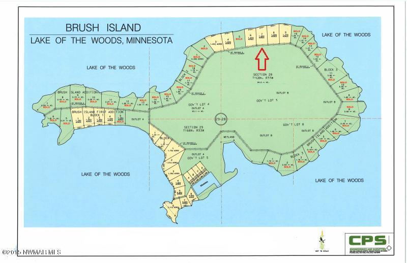 Block 2 Tract 7 Brush Island, Angle Inlet, Minnesota image 1