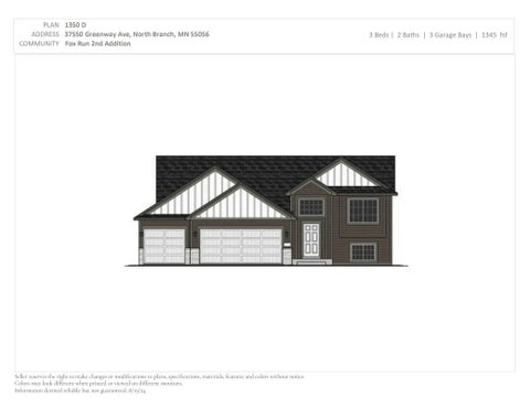 Homes For Sale - 37550 Greenway Avenue<br/> North Branch, MN 55056