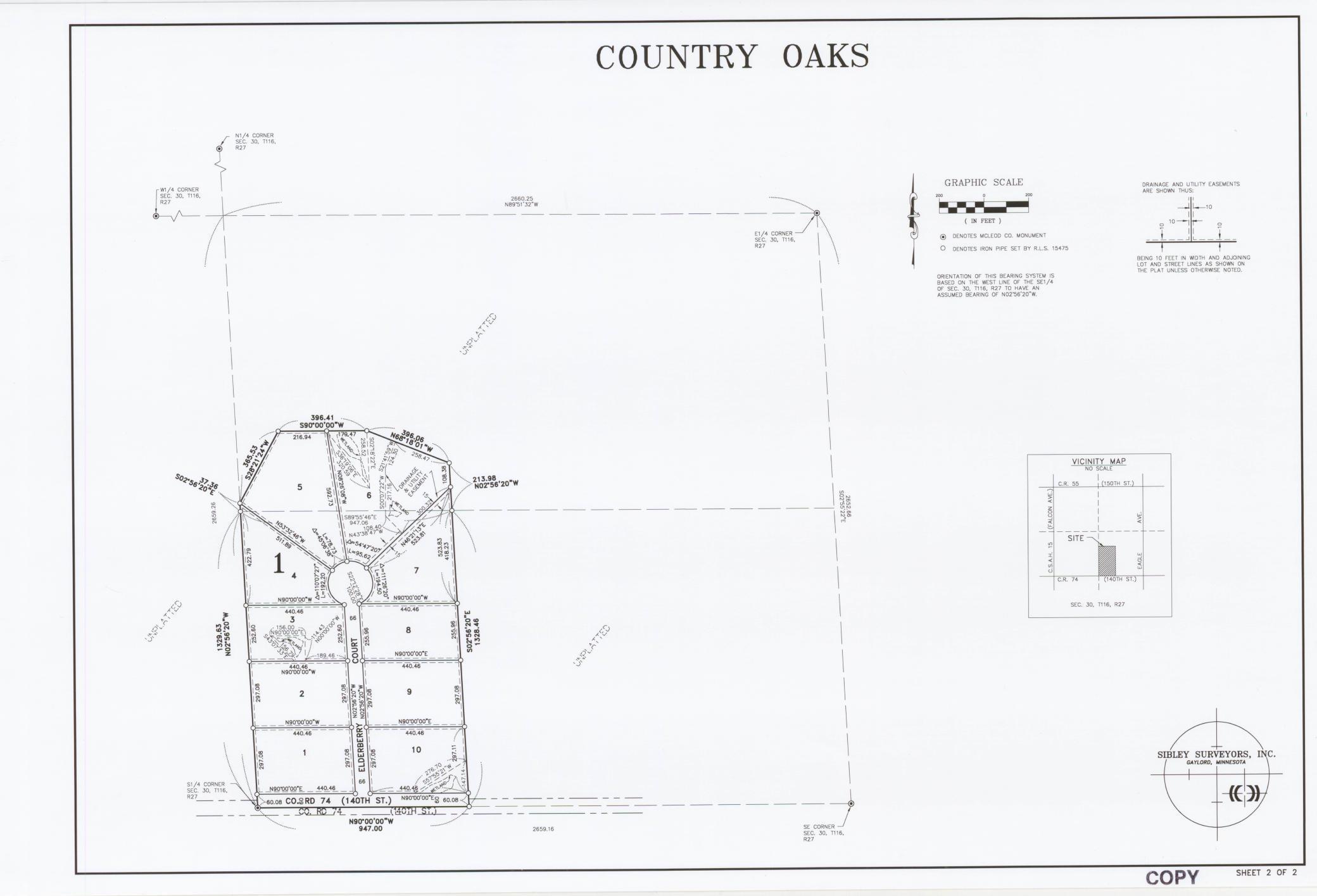 1X Elderberry Court, Glencoe, Minnesota image 3