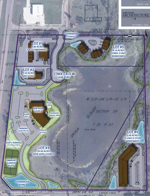 Vacant Land For Sale - XXXX Broadway Street<br/> Isanti, MN 55040