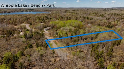 Vacant Land For Sale - LOT 10 Black Oak Road<br/> Crow Wing County, Baxter, MN 56425