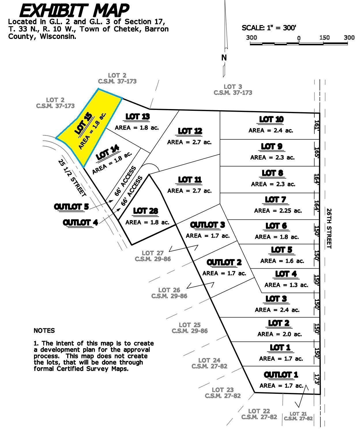 Lot 15 25 1/2 Street, Chetek, Wisconsin image 16