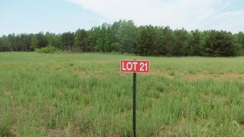 Vacant Land For Sale - LOT 21 Maple Ln<br/> Burnett County, Siren, WI 54872