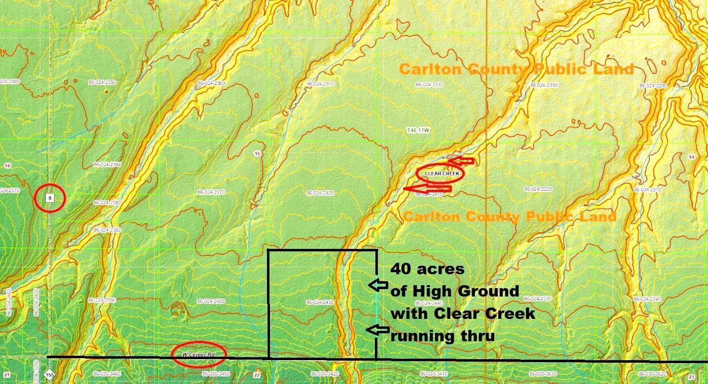 XX40 Acres W Center Road, Holyoke, Minnesota image 28