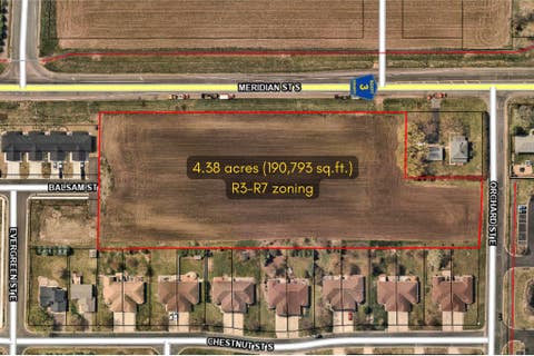 Vacant Land For Sale - XXXX Meridian St. S<br/> Belle Plaine, MN 56011