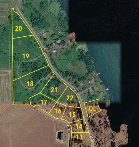 Vacant Land For Sale - LOT 17 3rd Street<br/> Barron County, Turtle Lake, WI 54889