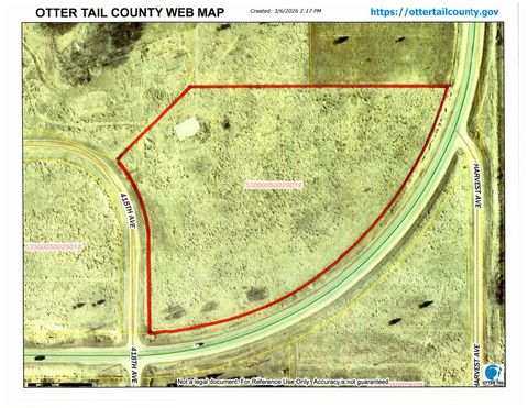 Vacant Land For Sale - TBD 394th Street<br/> Perham, MN 56573