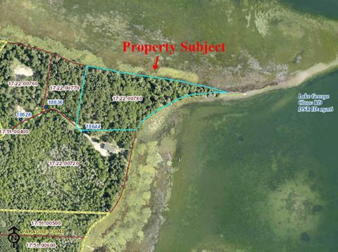Vacant Land For Sale - TBD PARCEL D New Paradise Point Drive<br/> Lake George, MN 56458