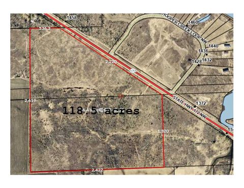 Vacant Land For Sale - TBD State Hwy 172 Cliff<br/> Baudette, MN 56623