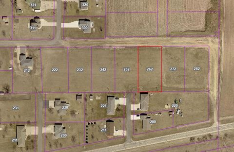 Vacant Land For Sale - 262 3rd Avenue<br/> New Munich, MN 56356
