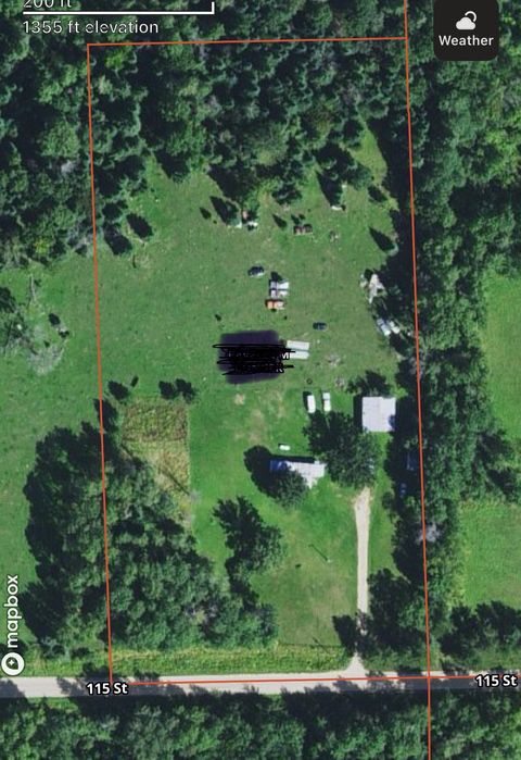 Vacant Land For Sale - 52466 115th Street<br/> Becker County, Menahga, MN 56464