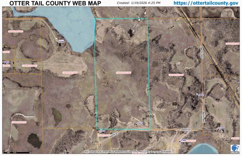 Vacant Land For Sale - 37675 395th Street<br/> Dent, MN 56528
