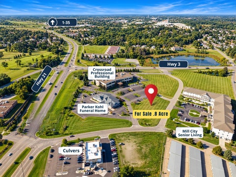 Vacant Land For Sale - 1530 17th Street<br/> Faribault, MN 55021