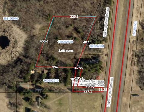 Vacant Land For Sale - 415 Hillock St Ne Avenue<br/> Cambridge, MN 55008