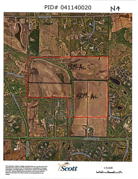 Vacant Land For Sale - XXX Bitterbush Pass<br/> Scott County, Lakeville, MN 55372