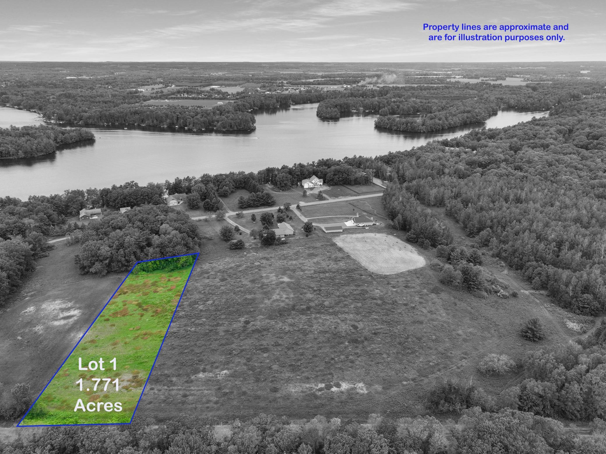 Lot 1 26th Street, Chetek, Wisconsin image 1