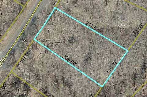 Vacant Land For Sale - LOT 67 Three Mile Road<br/> Danbury, WI 54830
