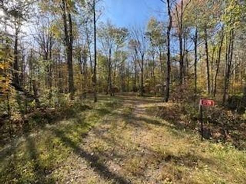 Vacant Land For Sale - 2728 28 3/8 Street<br/> Birchwood, WI 54817