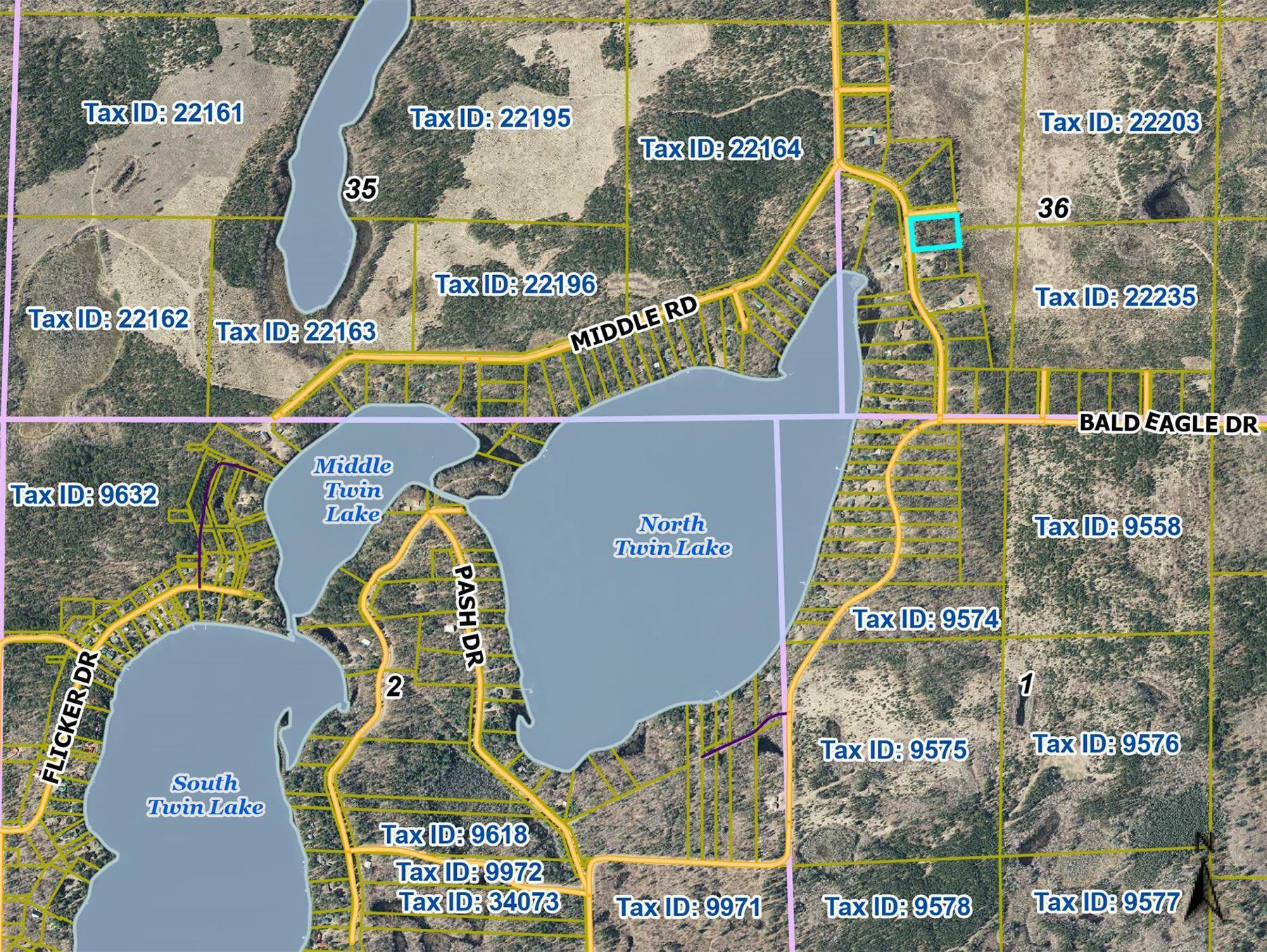 XXX Lot 20 Middle Road, Minong, Wisconsin image 3
