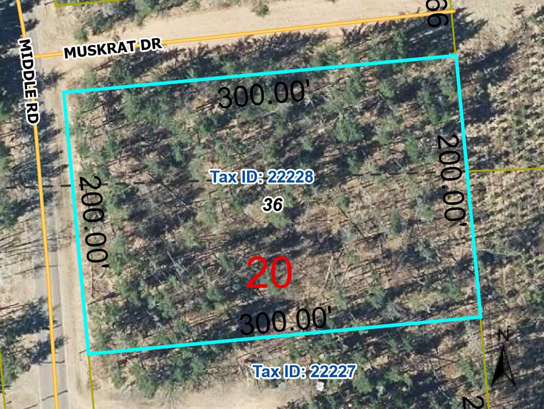 XXX Lot 20 Middle Road, Minong, Wisconsin image 2