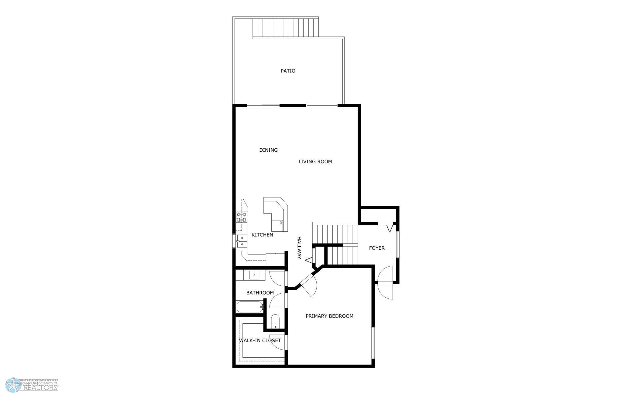 Fargo, North Dakota 58104, United States, 3 Bedrooms Bedrooms, ,2 BathroomsBathrooms,Residential,Active,208954