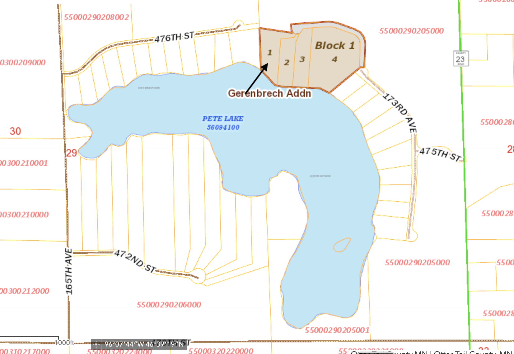 Lot 1 Block 1, 173 Avenue, Pelican Rapids, Minnesota image 4