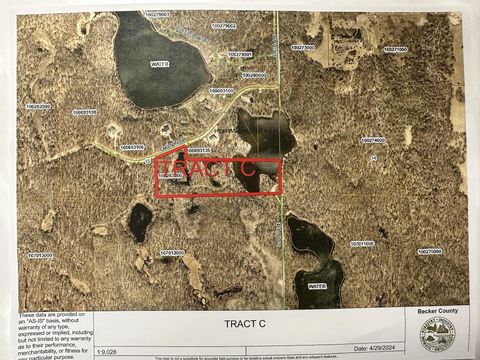 Vacant Land For Sale - TRACT C Carlson Drive<br/> Rochert, MN 56578