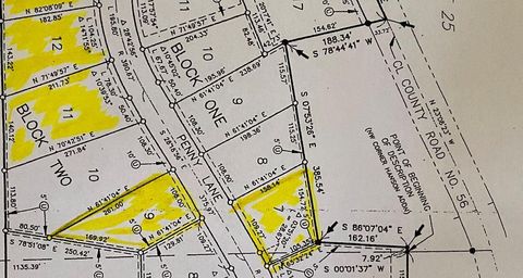 Vacant Land For Sale - XXX Penny Lane<br/> Le Roy, MN 55951