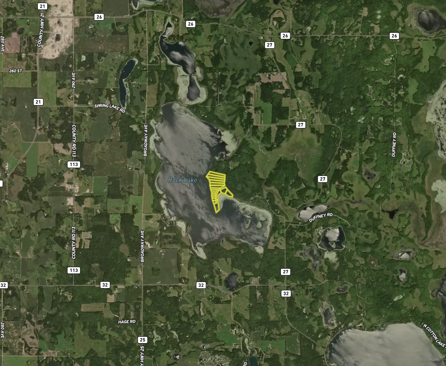 (LOT E) TBD NE Rock Lake Road, Rochert, Minnesota image 28