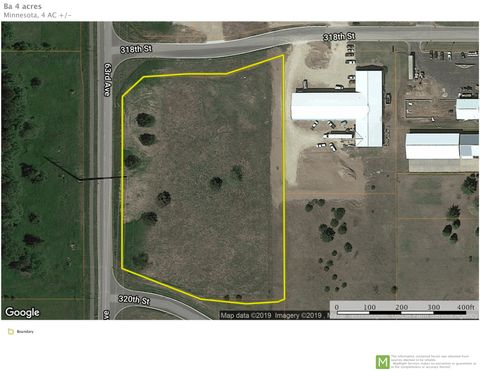 Vacant Land For Sale - XXX 63rd Avenue<br/> Cannon Falls, MN 55009