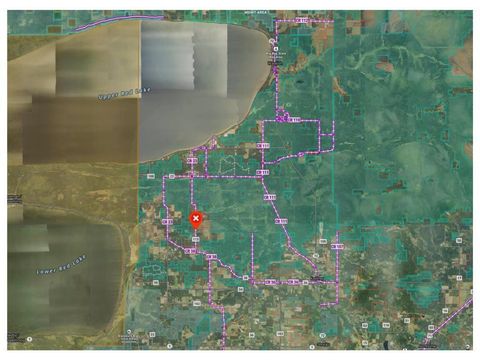 Vacant Land For Sale - TBD 40 ACRES Sunflower<br/> Beltrami County, Kelliher, MN 56650