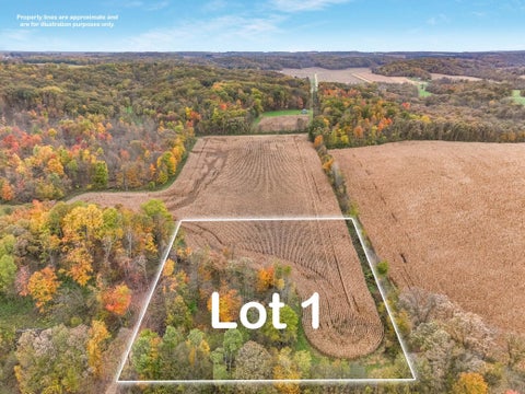Vacant Land For Sale - LOT 1 TBD 1270th Avenue<br/> Dunn County, Glenwood City, WI 54013