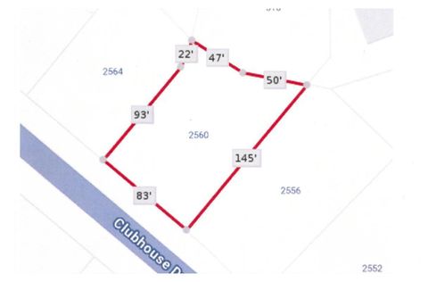 Vacant Land For Sale - 2560 Clubhouse Drive<br/> Wabasha County, Lake City, MN 55041