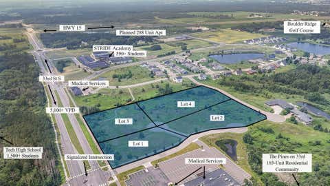 Vacant Land For Sale - 3275 42nd Avenue<br/> Stearns County, Saint Cloud, MN 56301