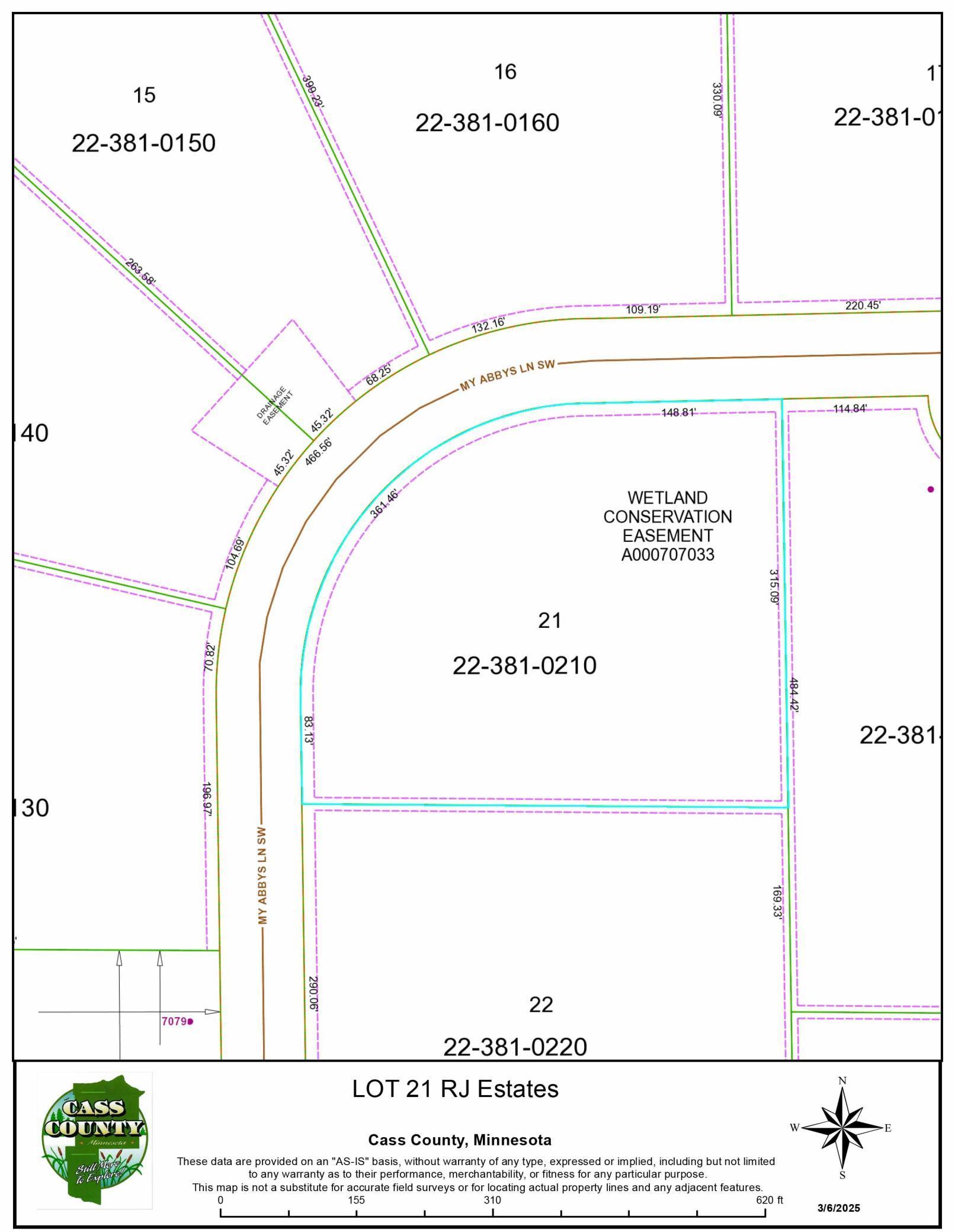 X21 TBD My Abbeys Way Lane, Pequot Lakes, Minnesota image 1