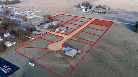 Vacant Land For Sale - 406 3rd Street<br/> Mower County, Adams, MN 55909
